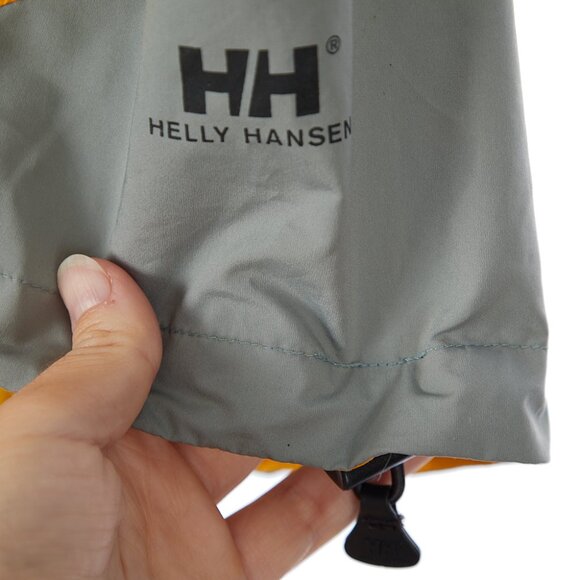 Helly Hansen Yellow Gray Tech Runny Vest Men's Large - Picture 3 of 6